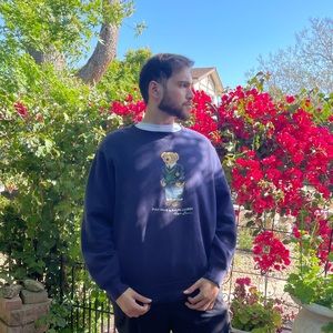 Polo by Ralph Lauren Polo Bear Crewneck Size XXL